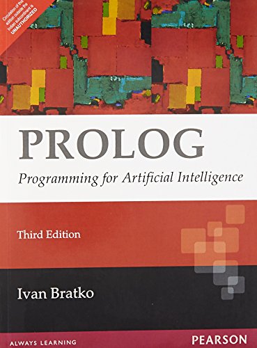 9788131711347: PROLOG: PROG FOR ARTIFICIAL INTELLIGENCE