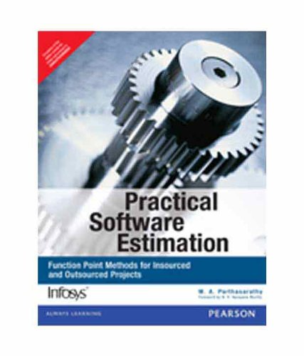 9788131711460: Practical Software Estimation [Paperback] Parthasarthy