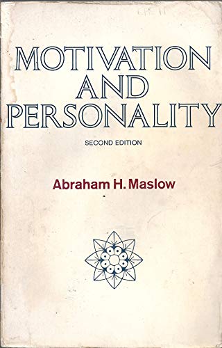 Motivation and Personality (Third Edition)