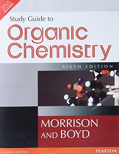 9788131711514: Study Guide To Organic Chemsitry