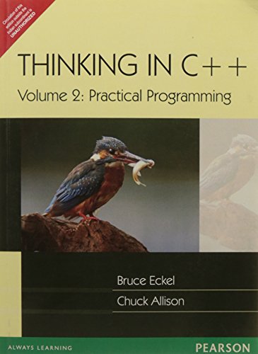 Stock image for Thinking In C++ Volume 2 Practical Programming for sale by Books in my Basket