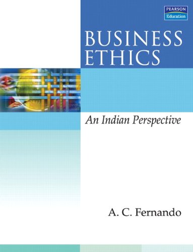 9788131711736: Business Ethics: An Indian Perspective