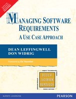 Stock image for Managing Software Requirements for sale by Majestic Books