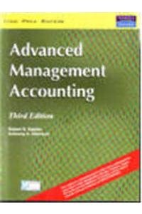 9788131711835: Advanced Management Accounting (Livre en allemand)