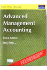 9788131711835: Advanced Management Accounting, 3/e