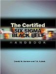 Imagen de archivo de The Certified Six Sigma Black Belt Handbook a la venta por Majestic Books