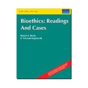 9788131712658: Bioethics: Readings and Cases