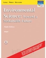 9788131712665: Environmental Science, 9E W/Cd