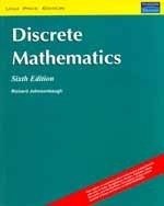 9788131712870: Discrete Mathematics, 6/e (New Edition) [Paperback] [Jan 01, 2004] Johnsonbaugh