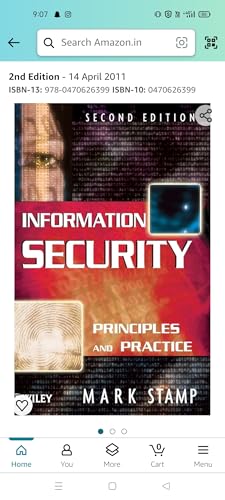 Beispielbild fr Information Security : Principles And Practices, 1St Edition zum Verkauf von Books in my Basket