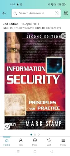 Stock image for Information Security : Principles And Practices, 1St Edition for sale by Books in my Basket