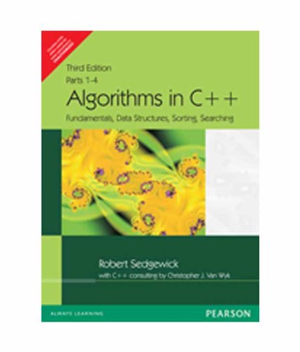 9788131713051: Algorithms in C++, 3/e