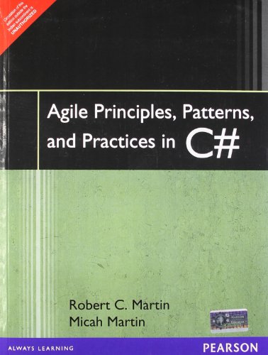 9788131713068: Agile Principles, Patterns, and Practices in C#