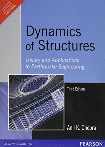 9788131713297: Dynamics of Structures (3rd Edition)