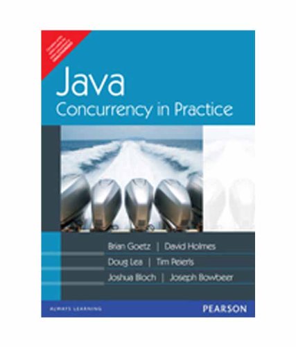 Stock image for Java Concurrency in Practice for sale by Irish Booksellers