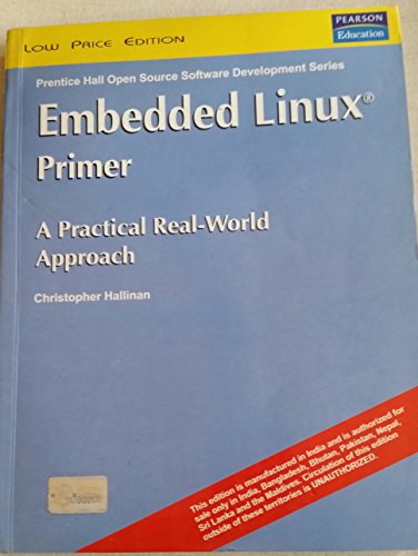 Imagen de archivo de Embedded Linux Primer a la venta por Majestic Books