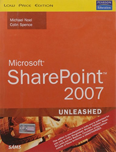 9788131713761: Microsoft SharePoint 2007 Unleashed