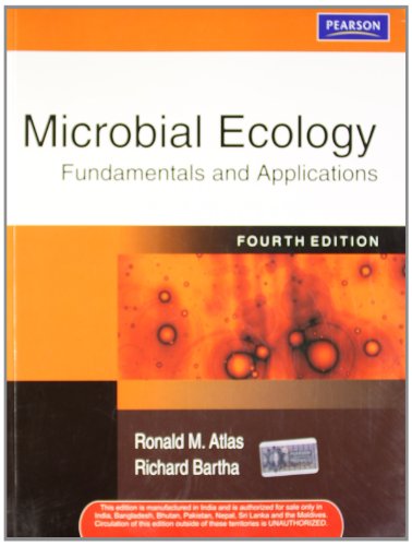 Beispielbild fr Microbial Ecology (S) [Paperback] [Jan 01, 2009] Atlas zum Verkauf von WONDERFUL BOOKS BY MAIL
