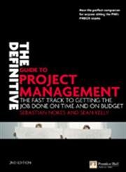Stock image for The Definitive Guide to Project Management for sale by Majestic Books