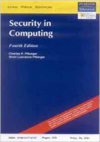 9788131714737: Security in Computing, 4/e