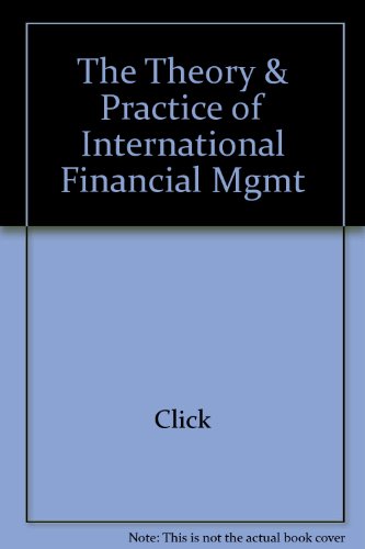 9788131714812: The Theory & Practice of International Financial Mgmt