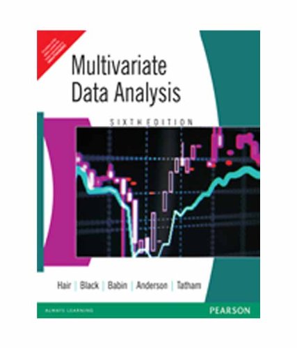 9788131715284: Multivariate Data Analysis