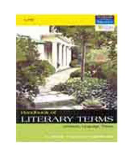9788131715307: Handbook of Literary Terms: Literature, Language, Theory