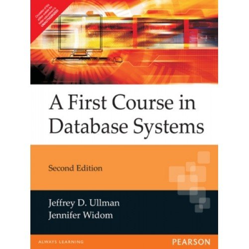 9788131715352: A First Course in Database Systems, 2nd ed.