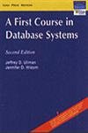 Stock image for A First Course in Database Systems for sale by Majestic Books