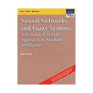 9788131715383: Neural Networks and Fuzzy Systems: A Dynamical Systems Approach to Machine Intelligence