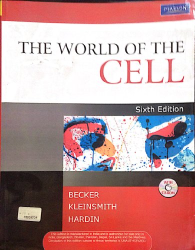 9788131715567: The World of the Cell with CD 6/e [Paperback] [Jan 01, 2005] Becker