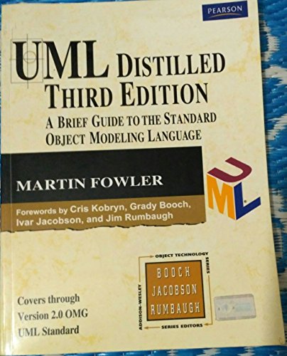 9788131715659: UML Distilled 3e