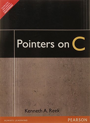 9788131715840: Pointers on C