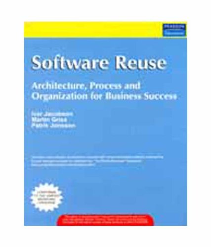 Imagen de archivo de Software Reuse a la venta por Majestic Books