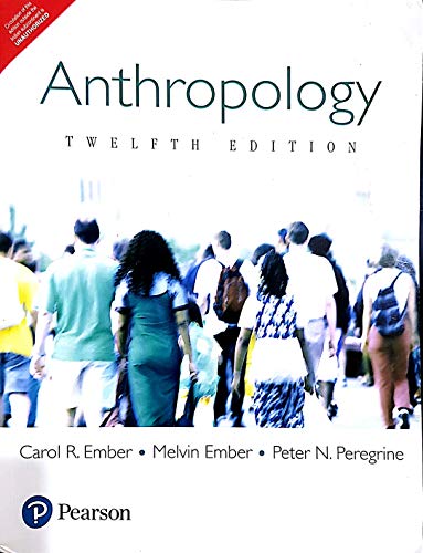 9788131716229: Anthropology, 12Th Edn