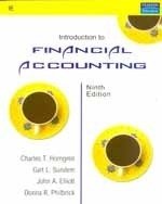 9788131716656: Introduction to Financial Accounting (Ninth Edition)