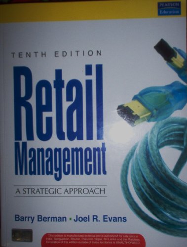 Stock image for Retail Management for sale by Majestic Books