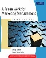 Stock image for Framework for Marketing Management for sale by Majestic Books