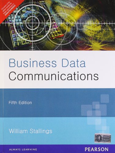 Stock image for Business Data Communications for sale by Majestic Books