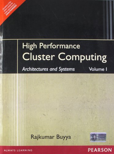 Beispielbild fr High Performance Cluster Computing Vol 1 zum Verkauf von Books in my Basket