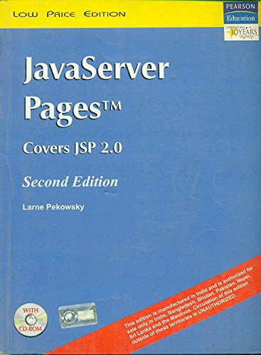 9788131717004: Java Server Pages, 2/e