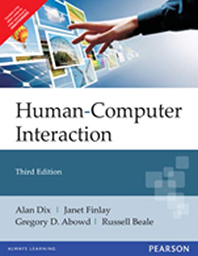 Imagen de archivo de Human-Computer Interaction a la venta por Majestic Books