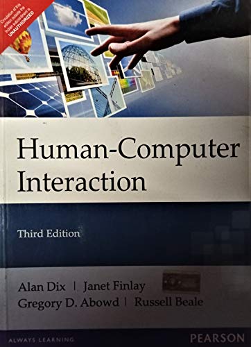 Stock image for Human-Computer Interaction for sale by Majestic Books