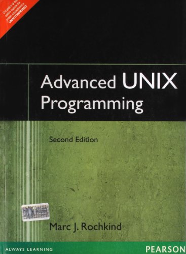 Imagen de archivo de Advanced Unix Programming a la venta por ThriftBooks-Dallas