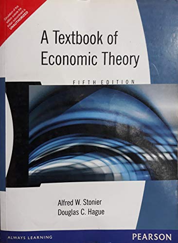 A Textbook of Economic Theory (Fifth Edition)