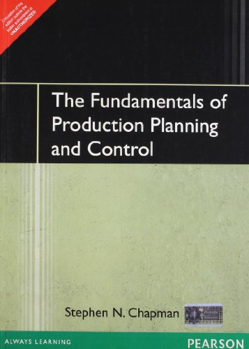 9788131717394: Fundamentals of Production Planning and Control