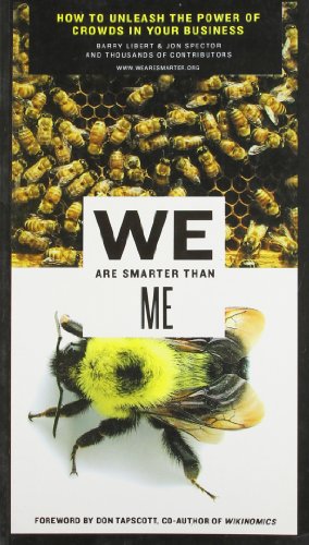 Stock image for We are Smarter than Me for sale by Majestic Books