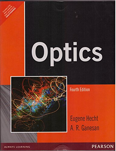 9788131718070: Optics, 4/e