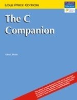 9788131718117: C Companion