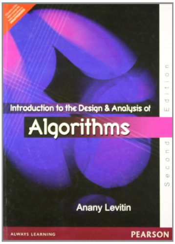 9788131718377: Introduction to Design and Analysis of Algorithms, 2nd ed.